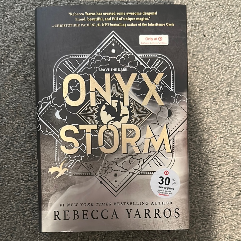 EXCLUSIVE TARGET EDITION ONYX STORM